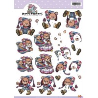 CD10186 Yvonne Creations - Beren/baby